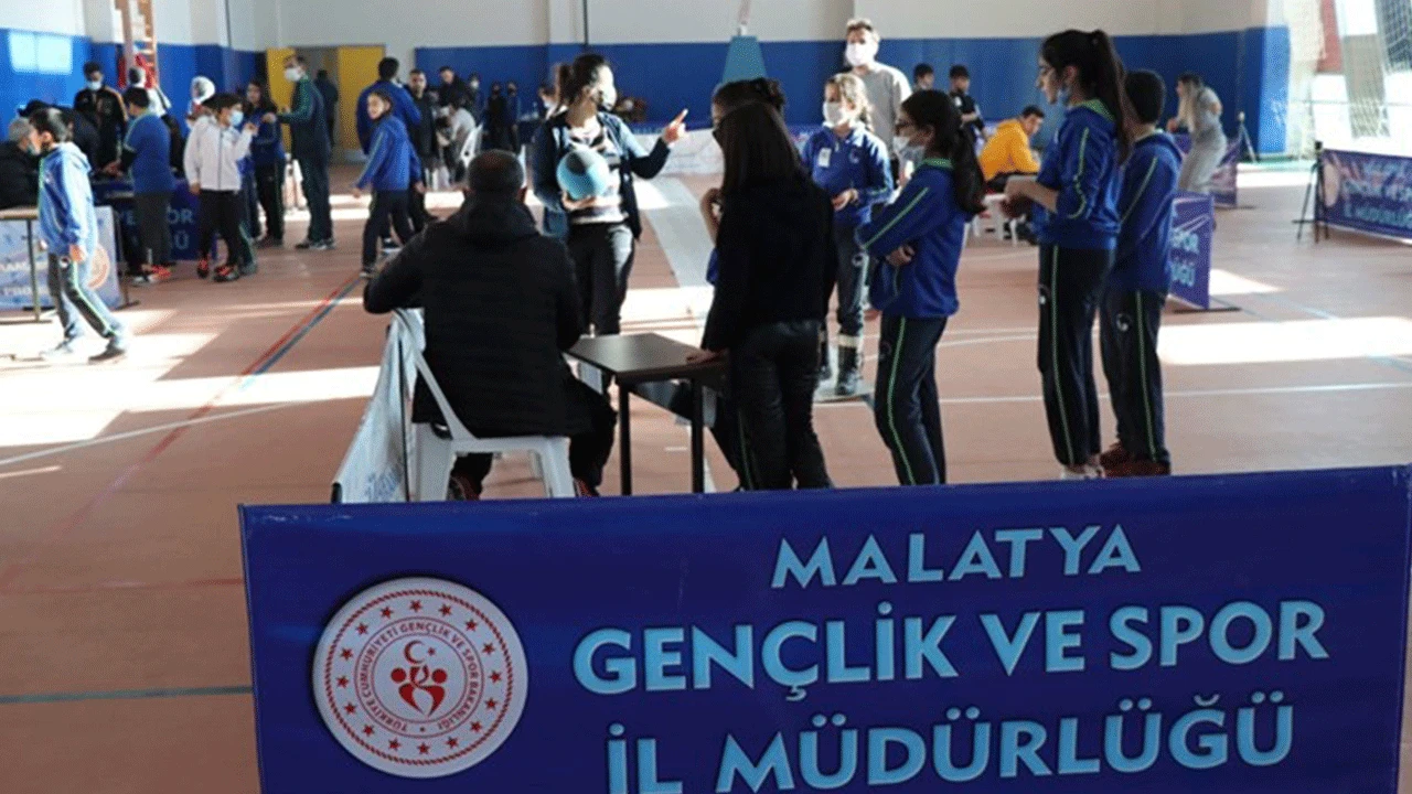 Malatya’da öğrencilere yetenek testi! Gençlik ve Spor Bakanlığı spor branşlarına yönlendirecek
