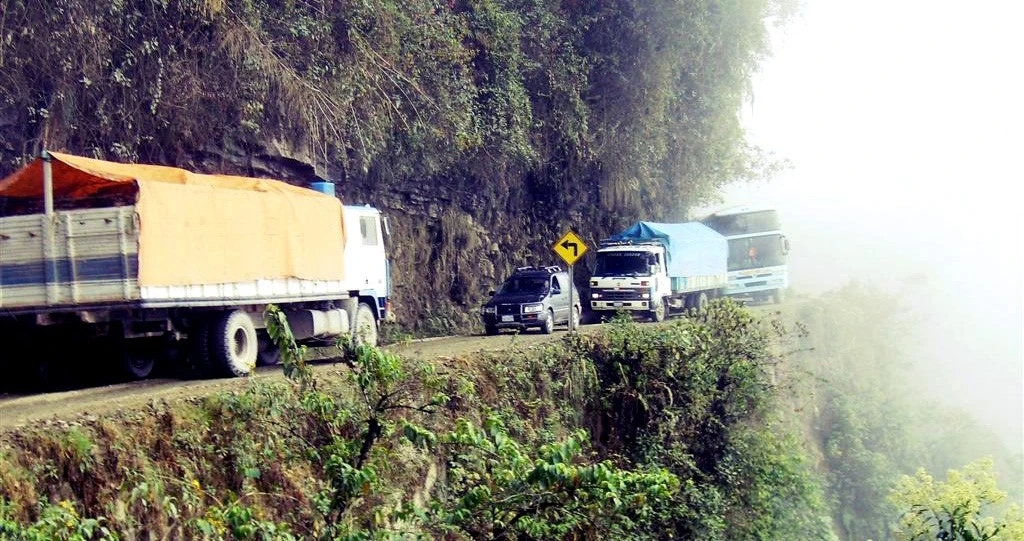 Dünyanın En Tehlikeli Yolları Nerede?