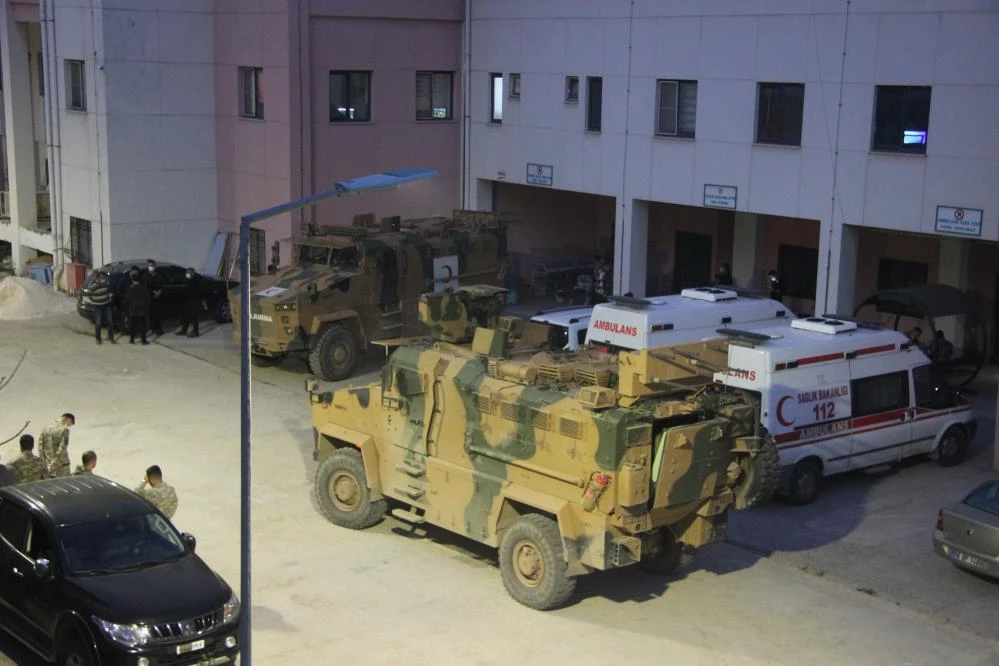 Zeytin Dalı Harekat bölgesinde 2 asker şehit oldu