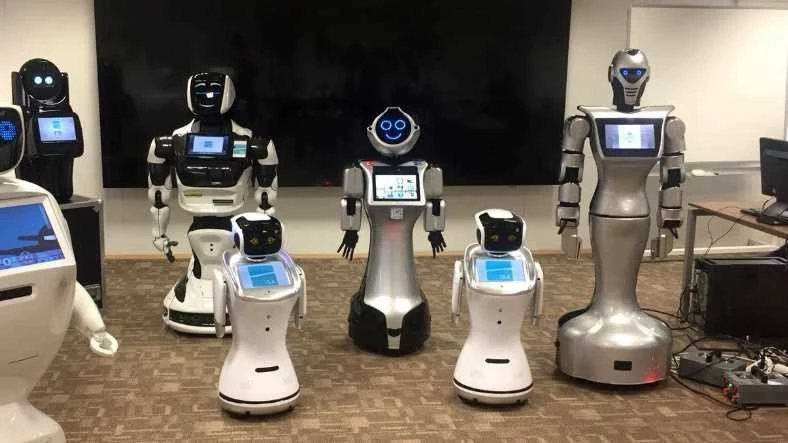 Dans ediyor, ürün tanıtıyor, 4 dil biliyor! Yerli robot Mini Ada 162 bin liradan satışa çıktı