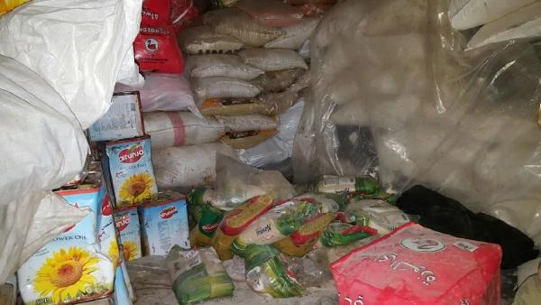 TSK görüntüleri paylaştı! Bırakıp kaçıyorlar