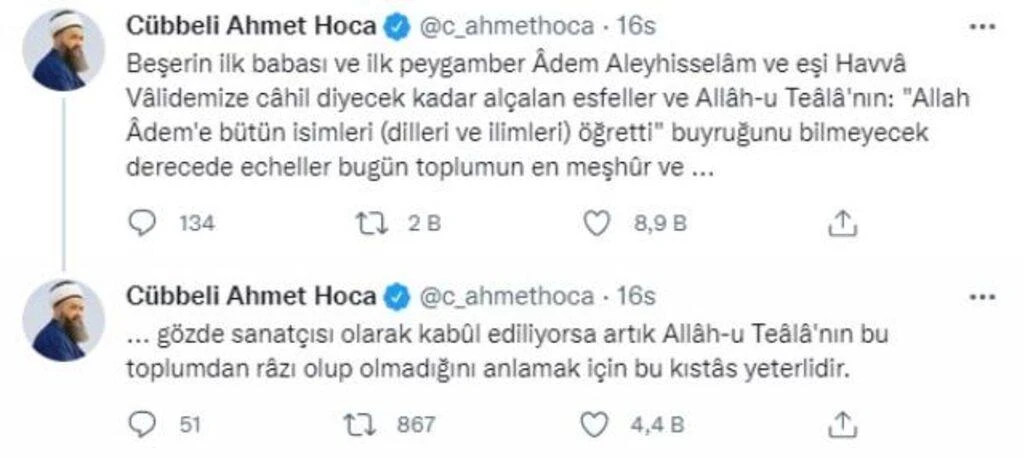 Sezen Aksu’nun skandal şarkısına suç duyurusu