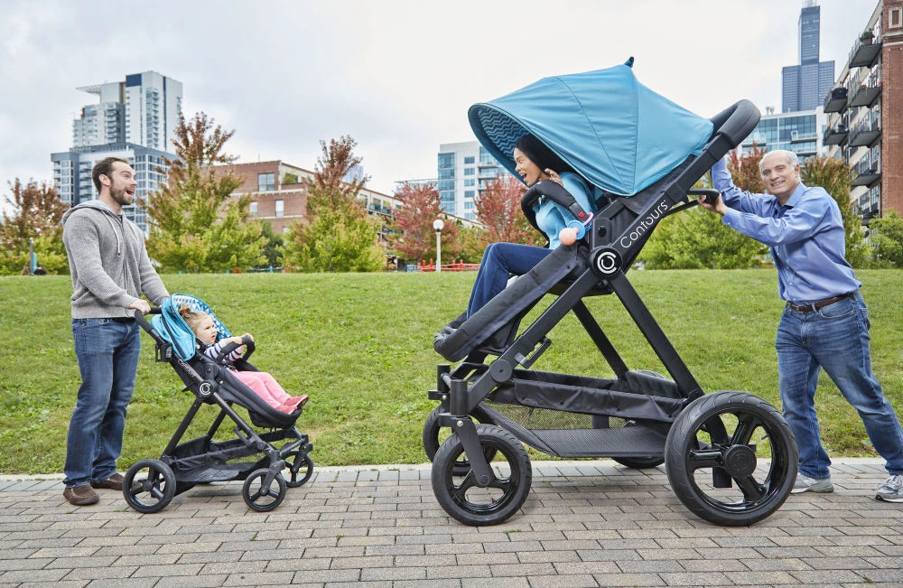 En büyük çocuk arabası sahibi Tom Koltun