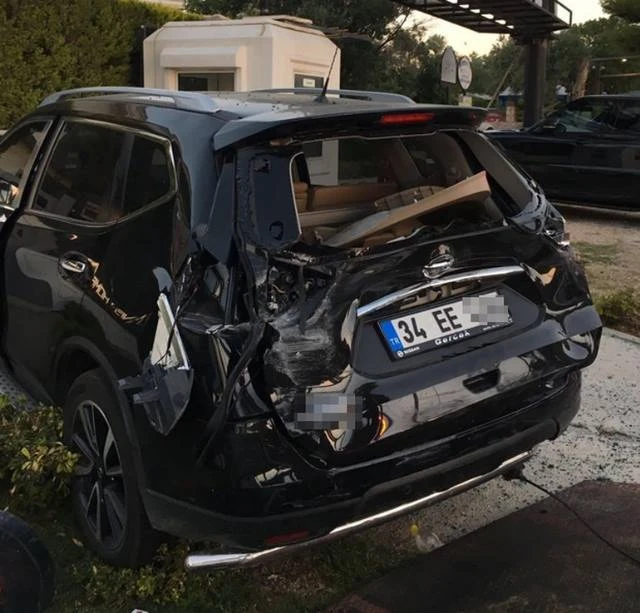 Ece Erken büyük kaza atlattı