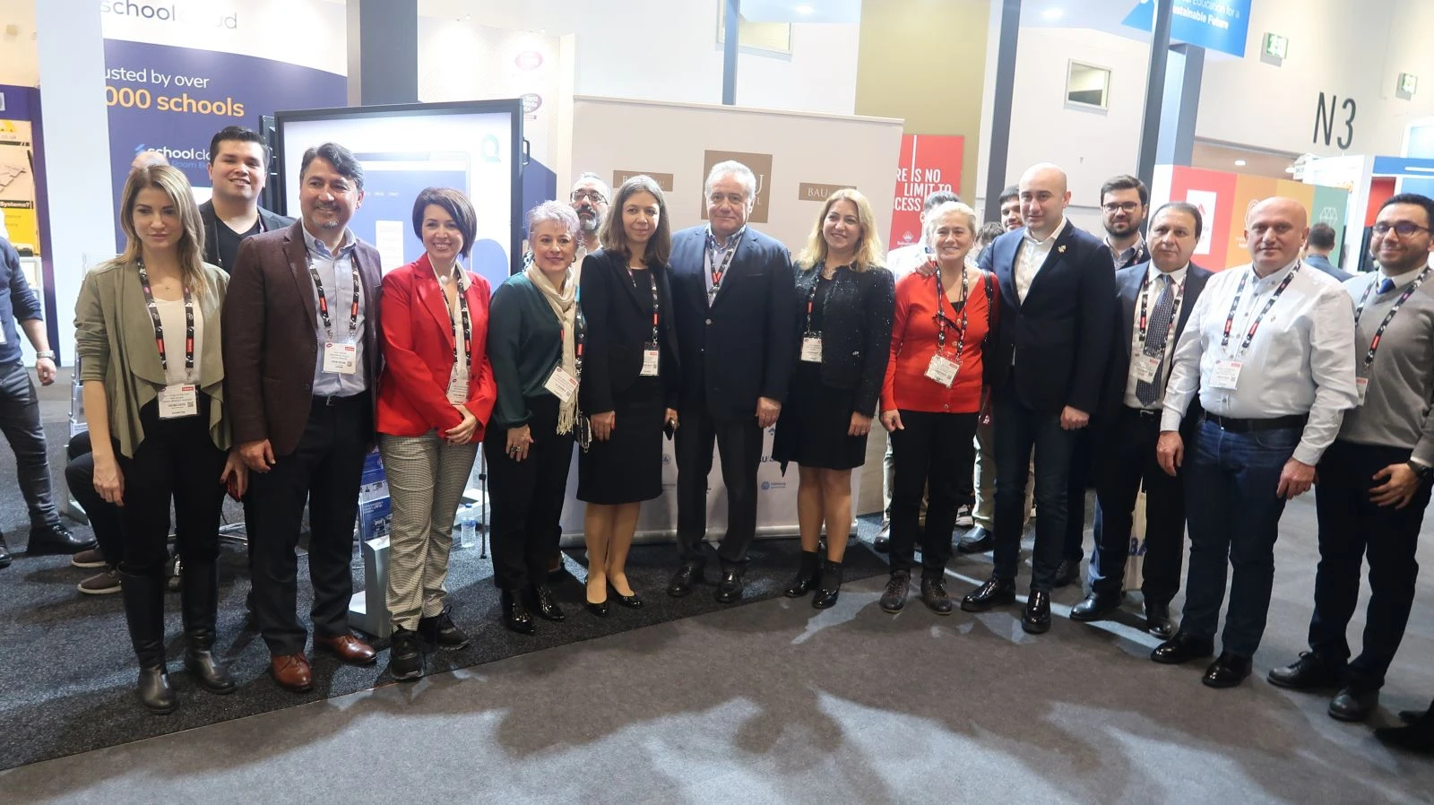 Dünyaca ünlü eğitim teknolojileri fuarında Türk öğrenciler fark attı