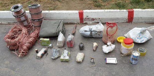 13 polisimizi şehit eden düzenekle aynı