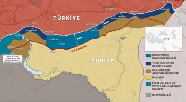 Teröristlerin işi Soçi'de bitti