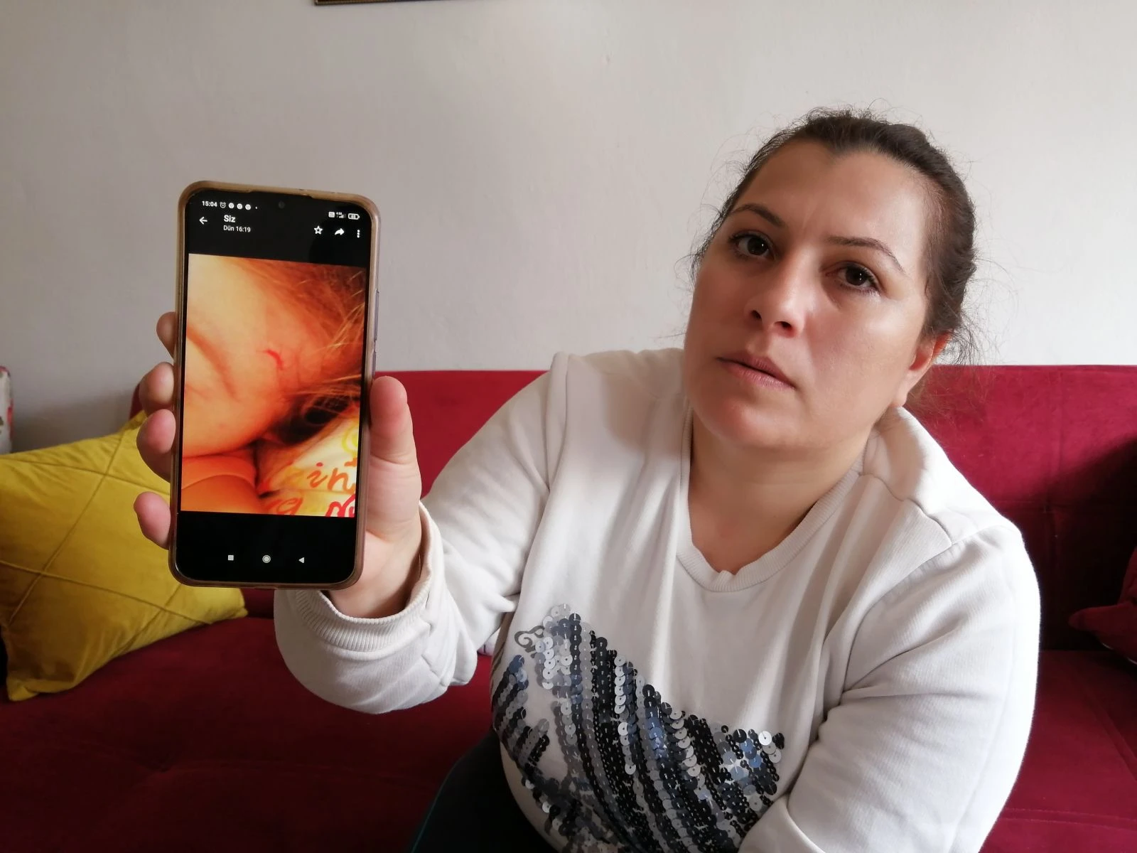 Anneyi çılgına çeviren ses kaydı