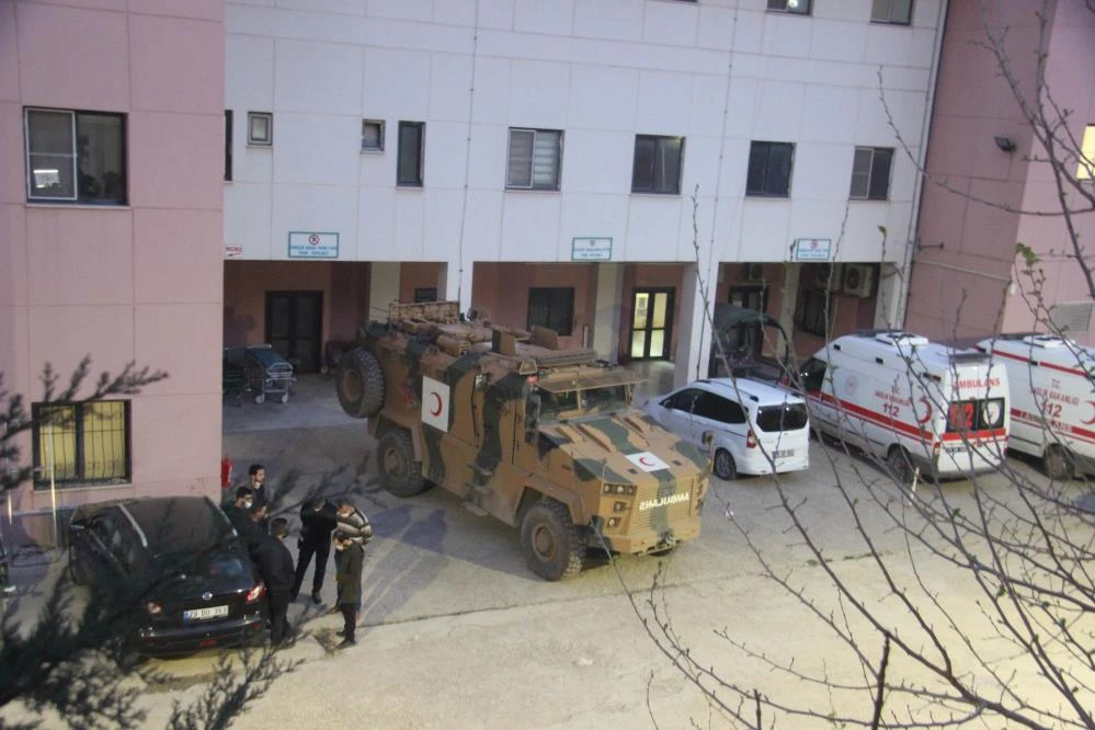 Zeytin Dalı Harekat bölgesinde 2 asker şehit oldu