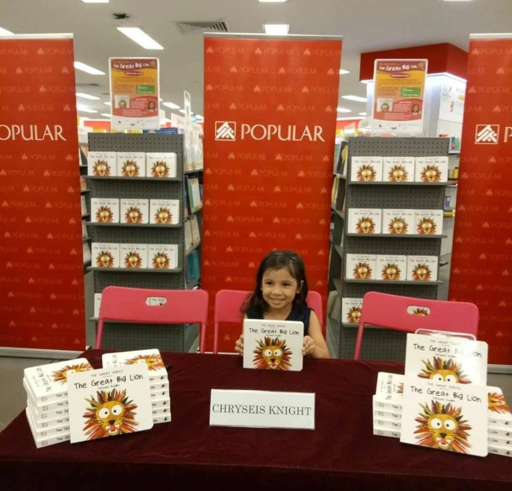 Dünya rekoru yenilenecek! 3 yaşında yazar oldu