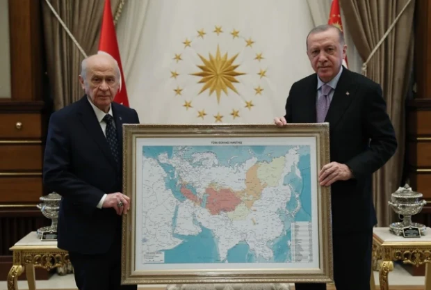 Son dakika! Cumhurbaşkanı Erdoğan, MHP Lideri Bahçeli ile görüştü