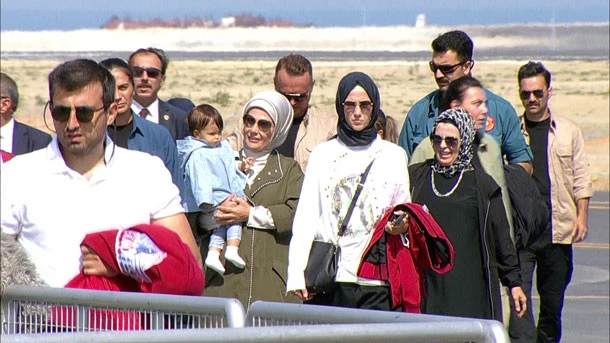 Cumhurbaşkanı Erdoğan TEKNOFEST İstanbul'da