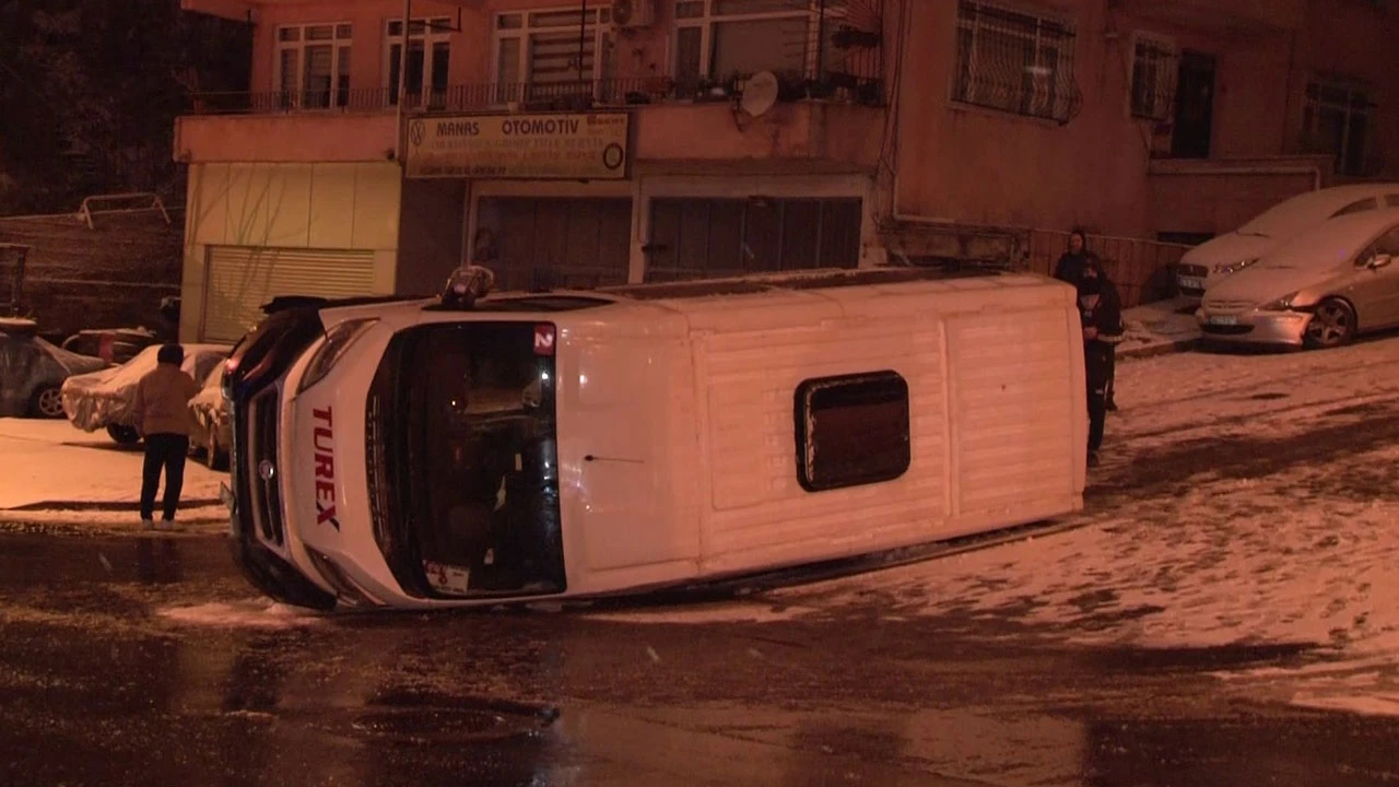 İstanbul'da kar yağışı etkili oldu! Meteoroloji Genel Müdürlüğü'nden son değerlendirmeler geldi