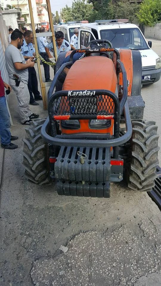 Hatay Erzin'de bir kişi silahla vurularak öldürüldü