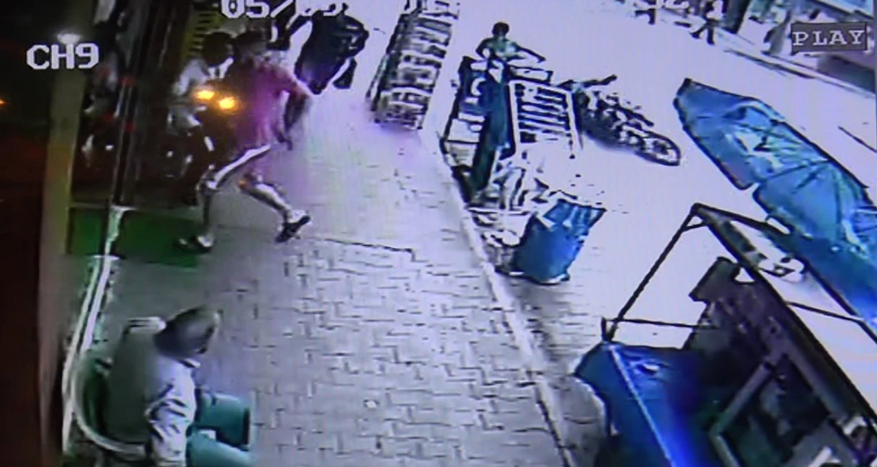 Adana’daki silahlı çatışma kamerada