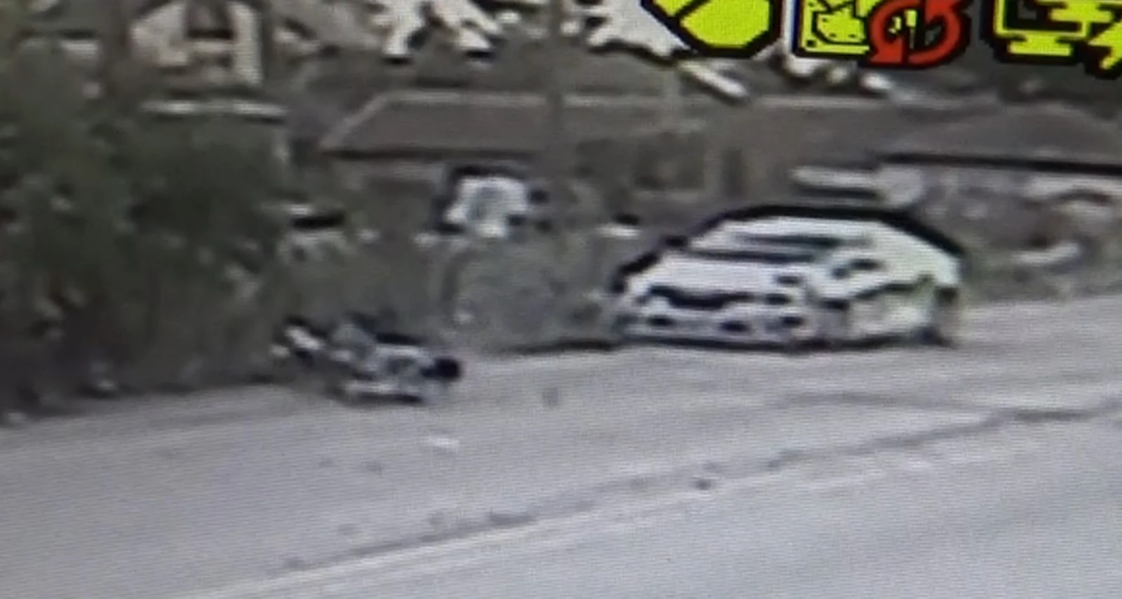 İnegöl'de dehşet veren kaza saniye saniye kamerada