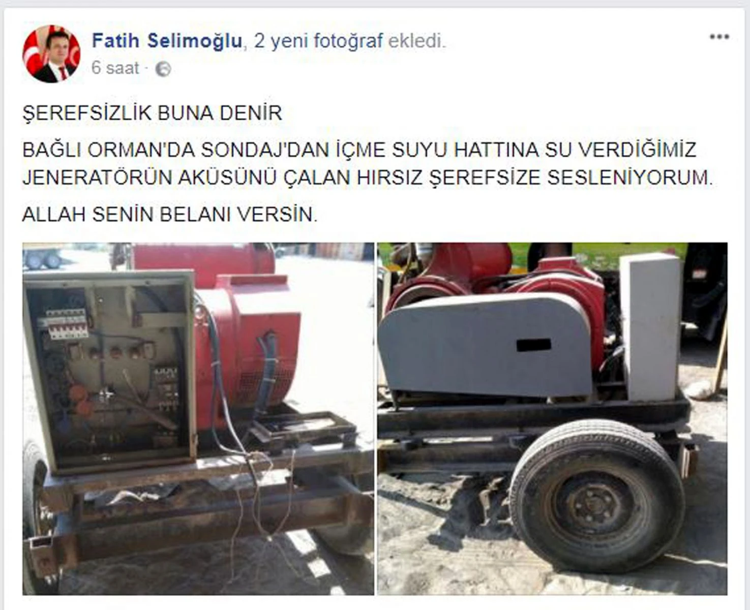 Belediye başkanını çılgına çeviren olay!