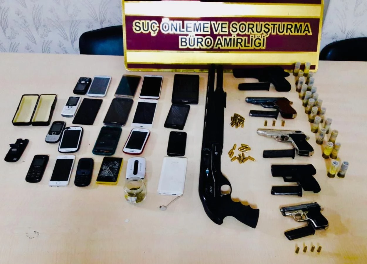 Yasa dışı silah üretenlere operasyon