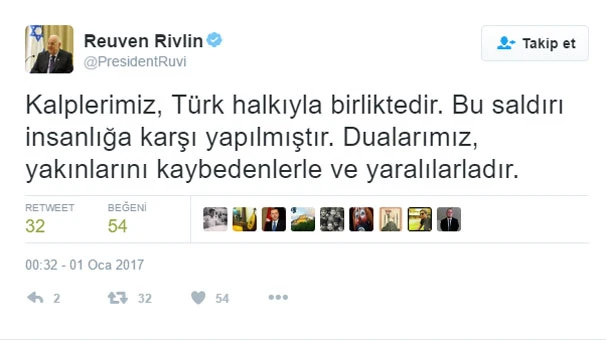 Hain saldırıda bir İsrail vatandaşı öldü