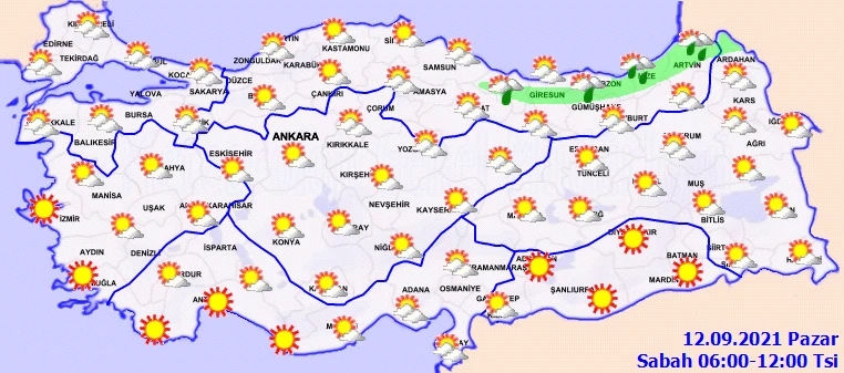 Meteoroloji'den 3 bölge ve 7 ilde sağanak yağış uyarısı: Kuvvetli gelecek!