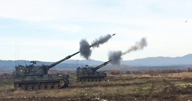 Fırat Kalkanı Harekatı'nda 75 hedef imha edildi