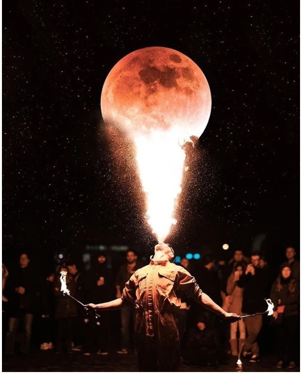 Photoshop Sanatçısı Tekin Türe'nin eserleri sanatseverlerle buluşuyor