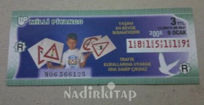 2017 Milli Piyango sıralı tam liste belli oldu