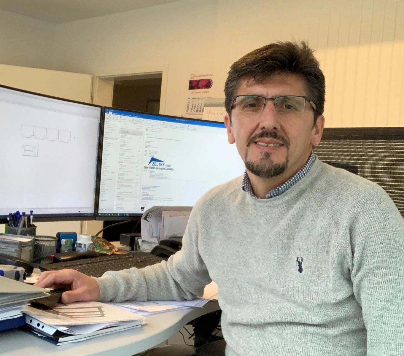 Devrekli gurbetçinin Almanya’da işçilikten patronluğa yükselişi takdir topluyor