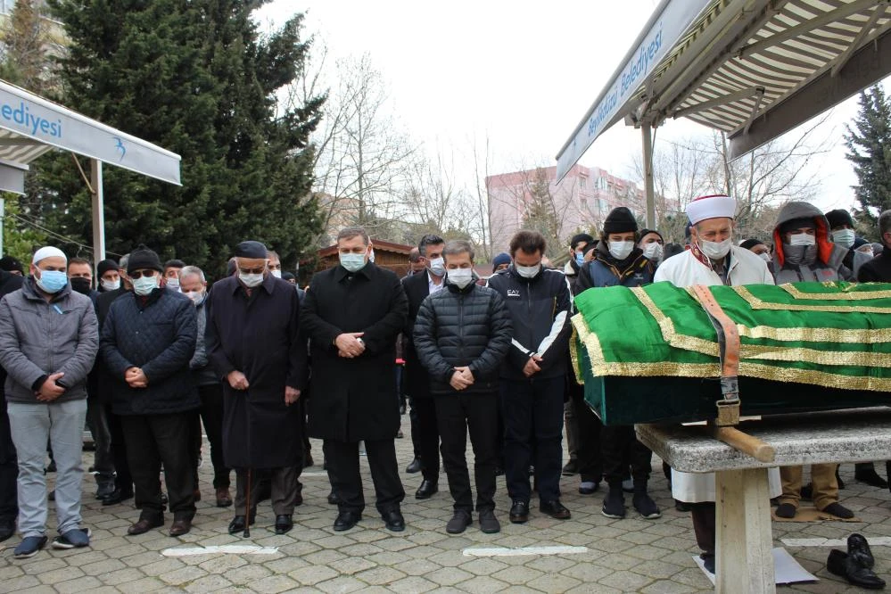 Türkiye Gazetesi Yazarı Said Arvas, hakkın rahmetine uğurlandı