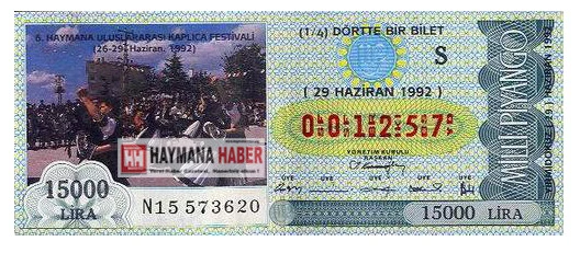 2017 Milli Piyango sıralı tam liste belli oldu