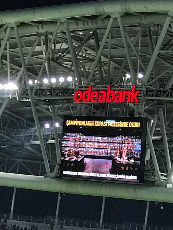 G.Saray'dan Trabzon'a olay gönderme!