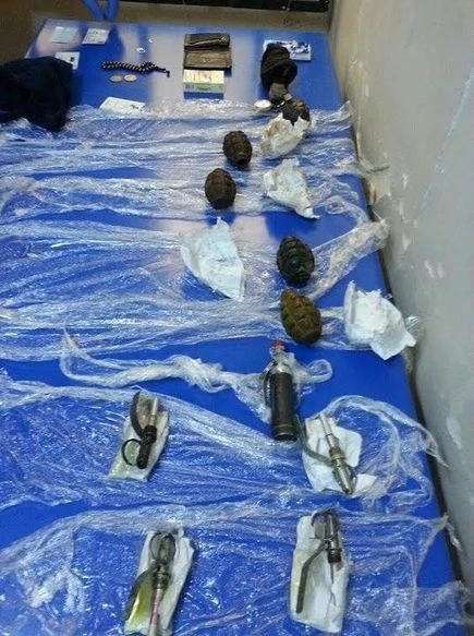 PKK'nın bomba kuryesi otogarda yakalandı