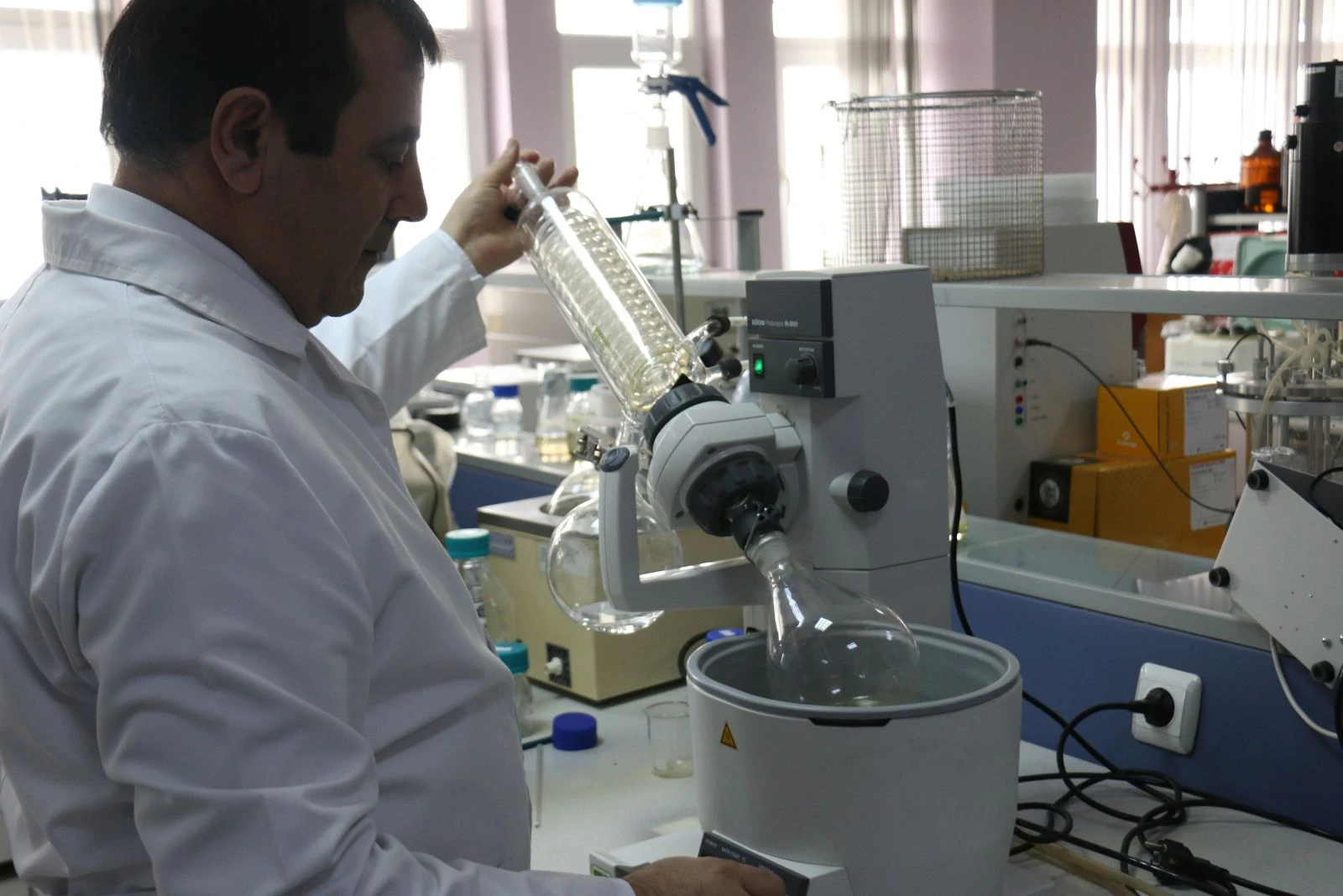 Erzurum'da yerli "nano-keratin" üretildi