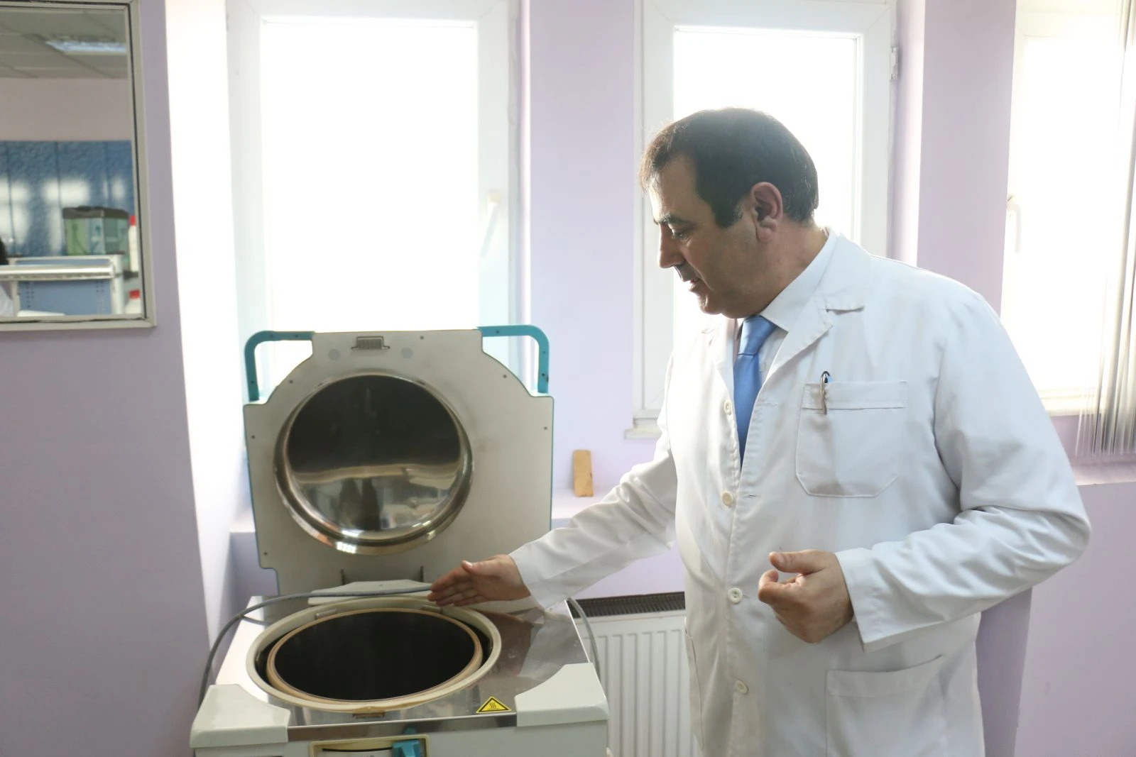 Erzurum'da yerli "nano-keratin" üretildi