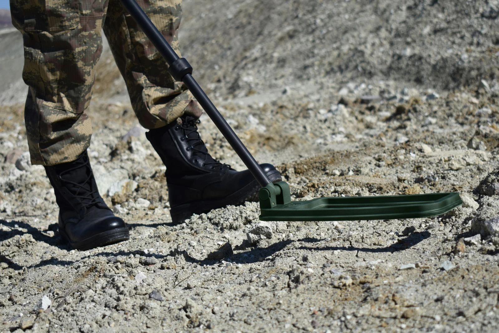 Mayın tehdidine yeni milli çözüm: Mepak ve Memar