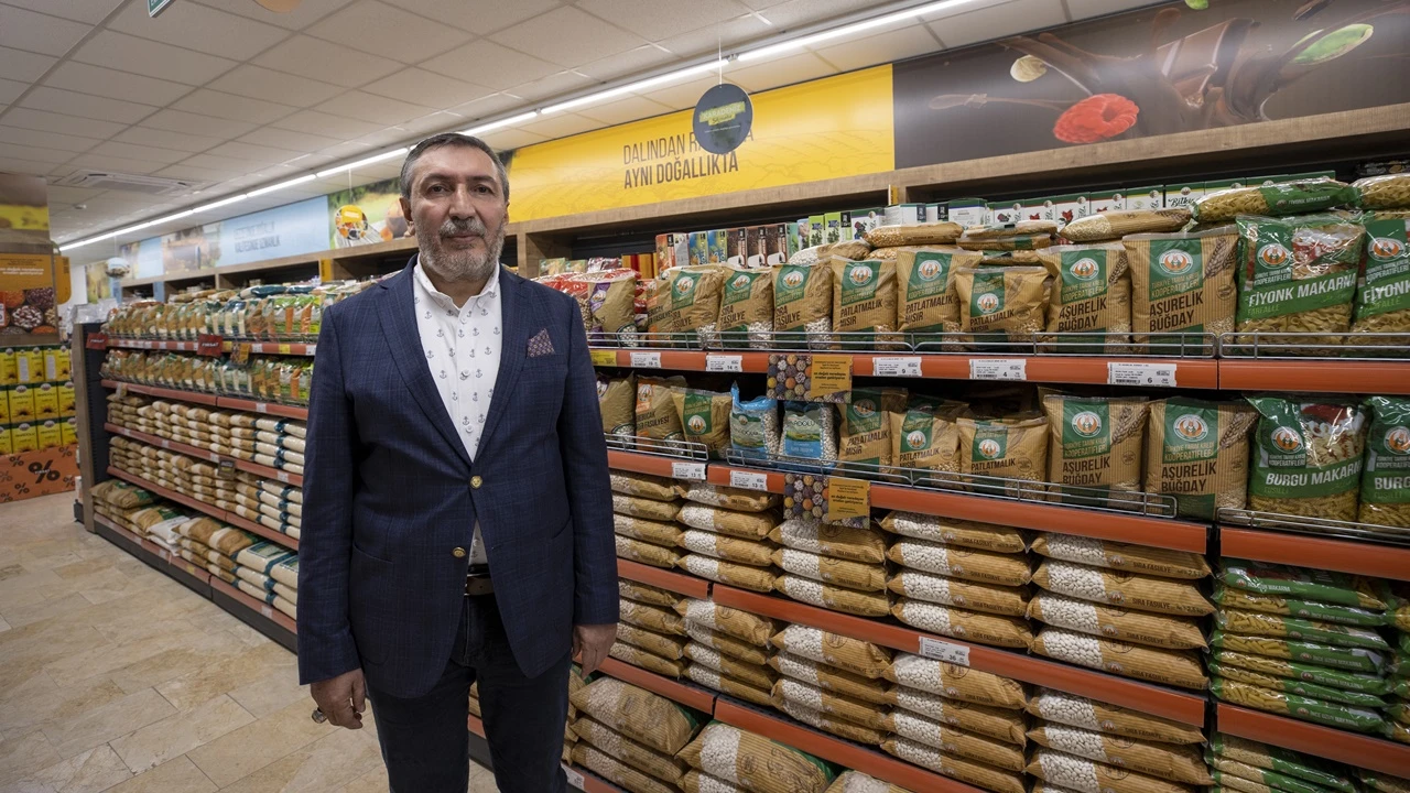 Fahiş fiyata önlem 1000 yeni Tarım Kredi marketi geliyor