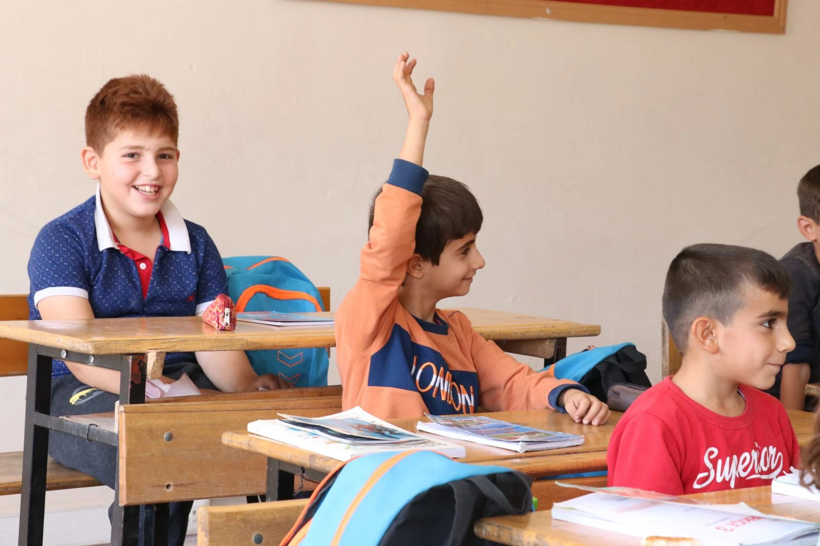 Bu okulda herkes akraba: Adaş ve soydaş öğrencilere sıfatlı çözüm