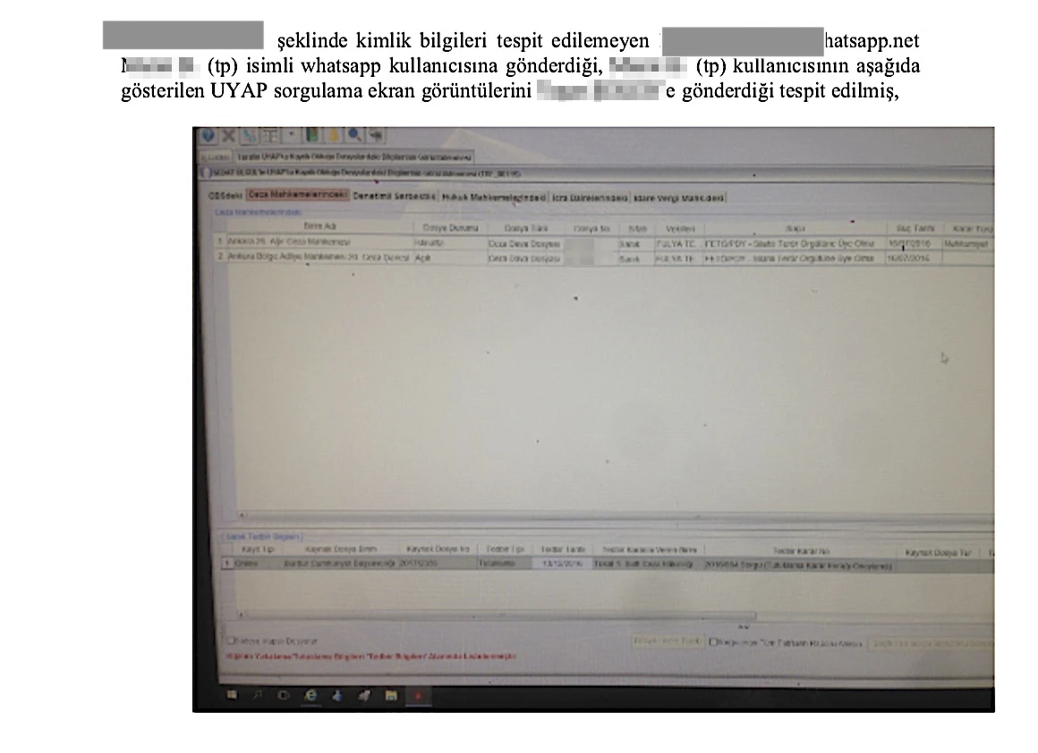FETÖ elebaşının avukatının adliyedeki rüşvet şebekesi çöktü: 10 bin terör dosyası sızdırmışlar