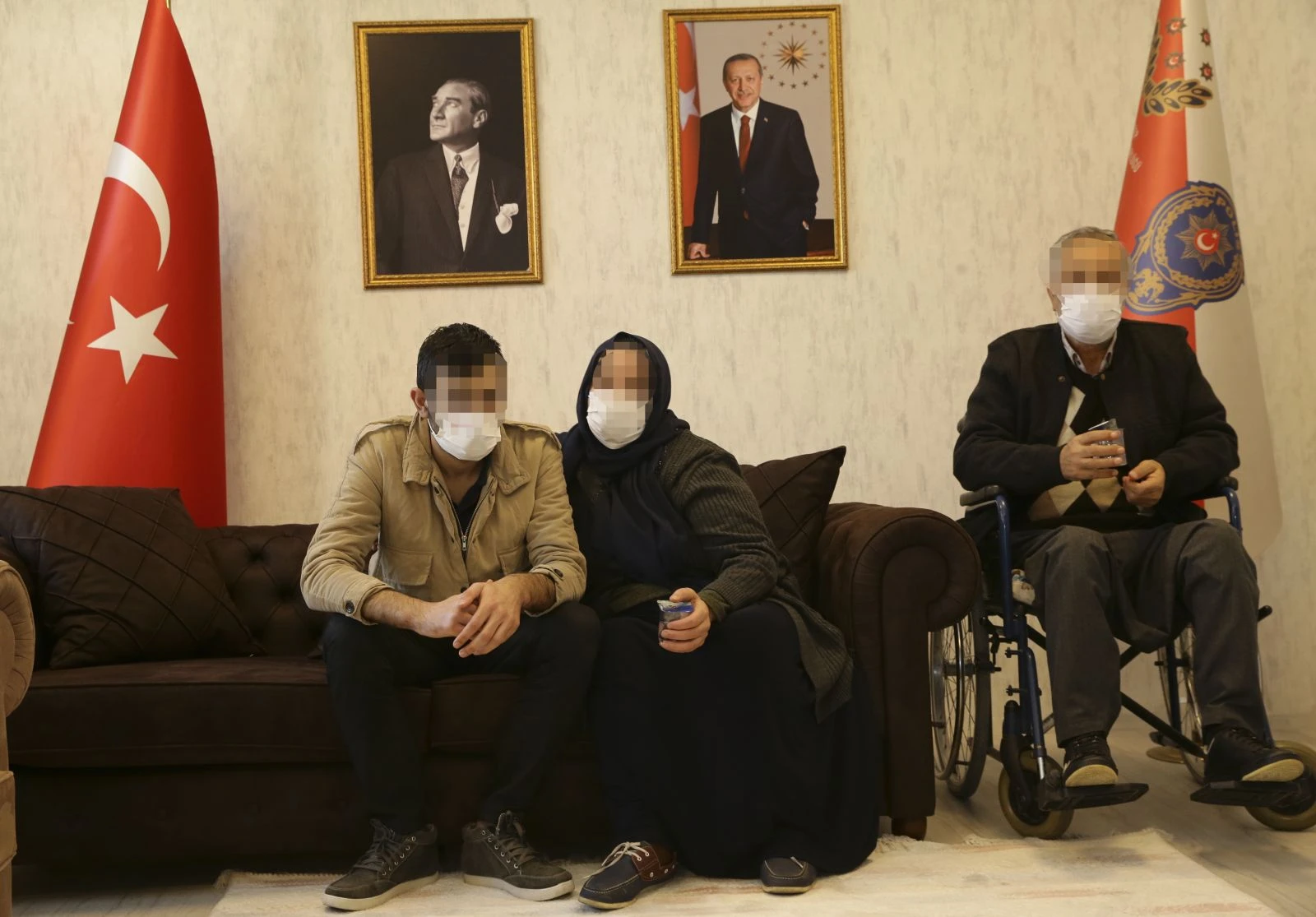 Dağdan anne şefkatine: Ağlatan kavuşma