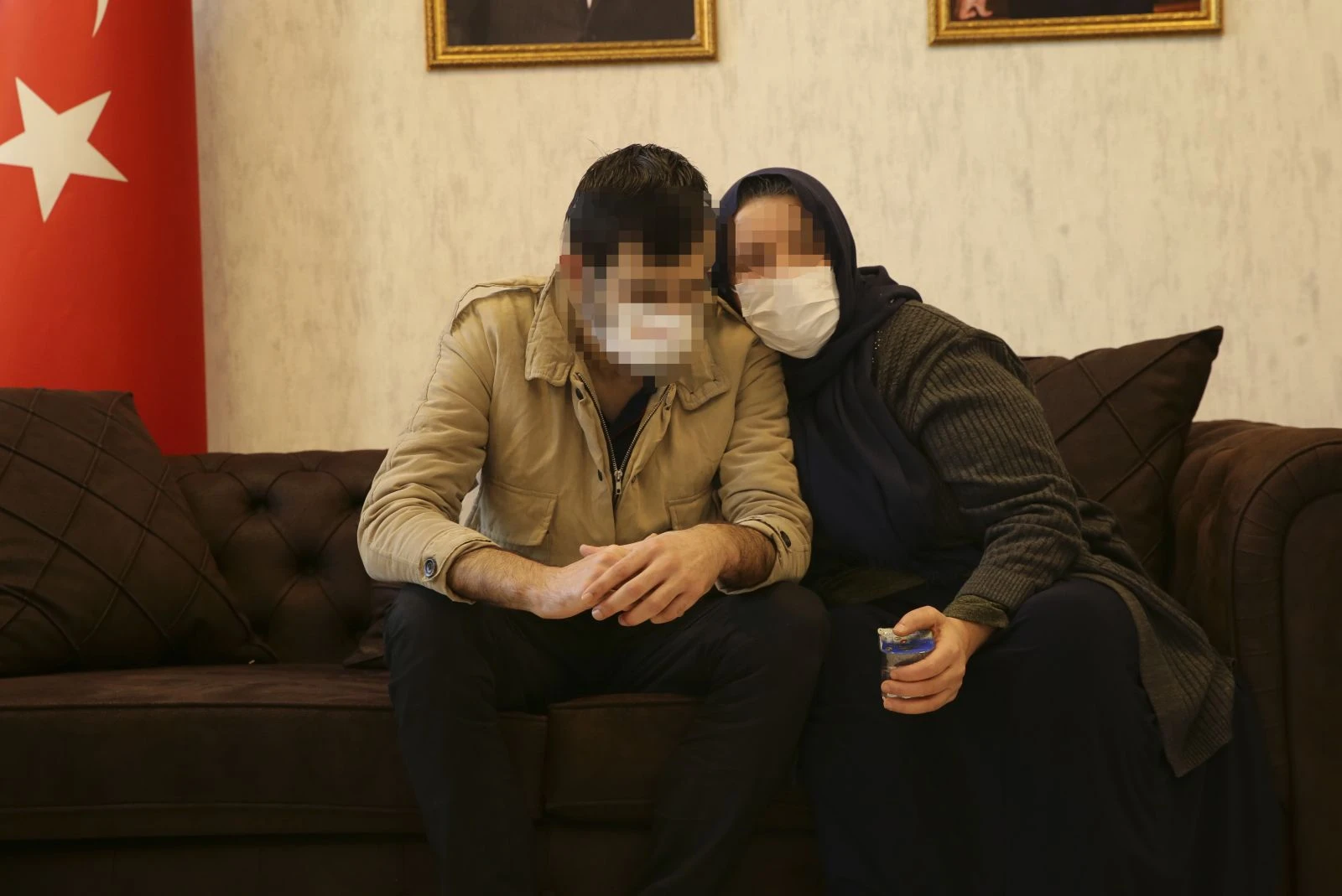 Dağdan anne şefkatine: Ağlatan kavuşma