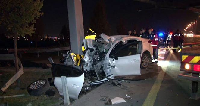 Başkentte bir aile kazada yok oldu!