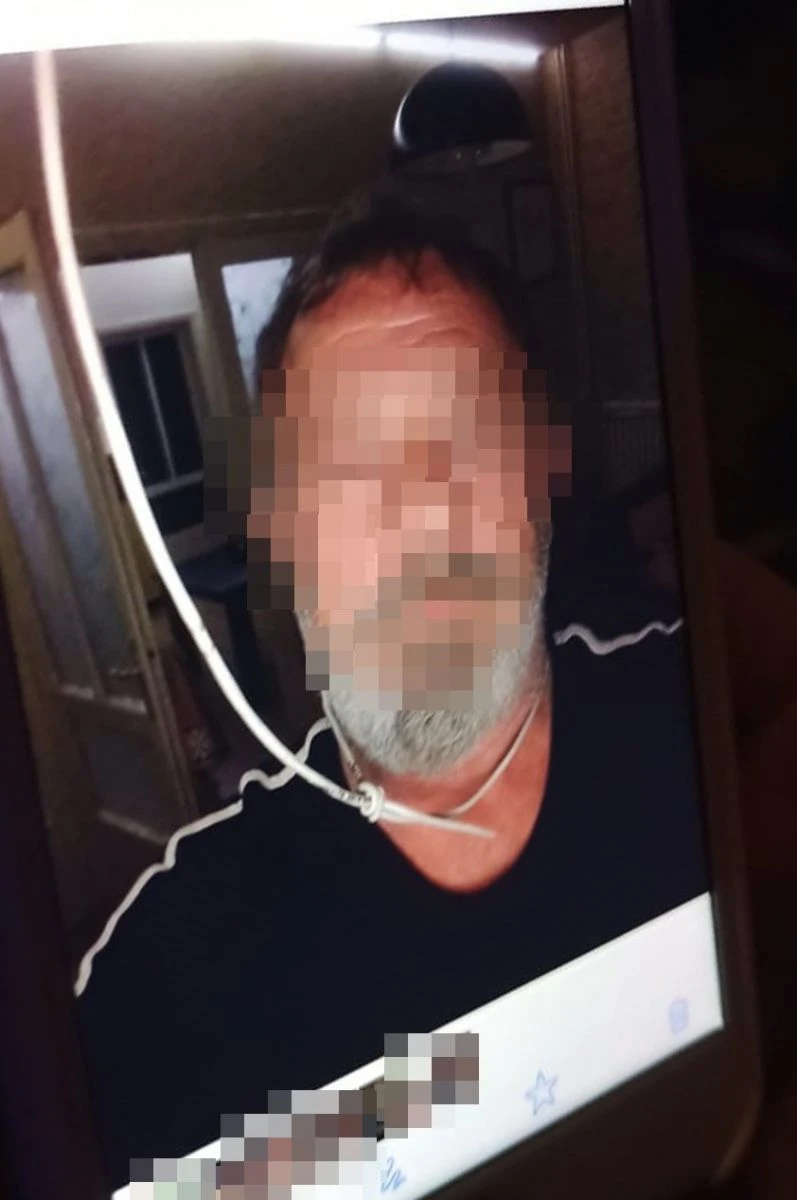 Karısına öyle bir fotoğraf yolladı ki polis ve itfaiye alarma geçti