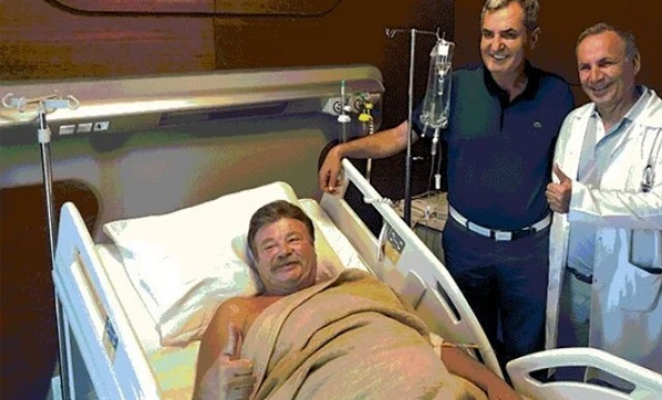 Nuri Alço ameliyat oldu! İşte son sağlık durumu...