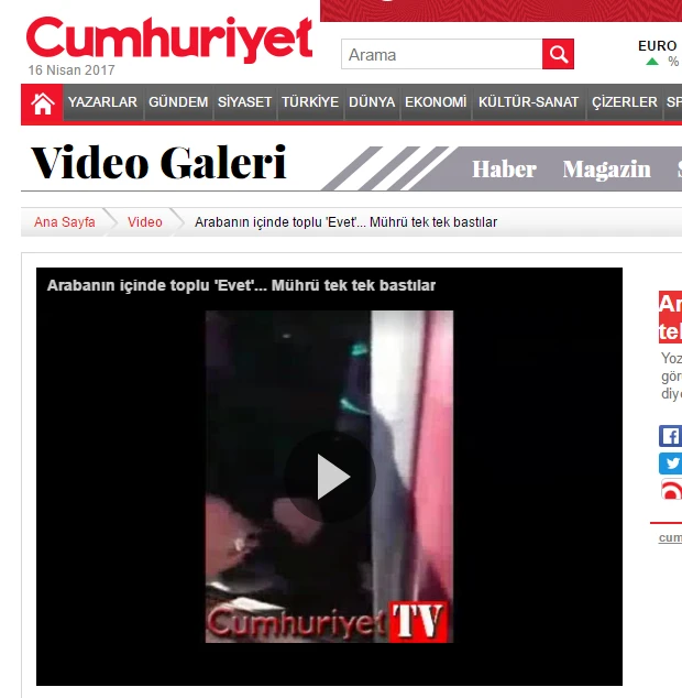 Birgün ve Cumhuriyet'ten seçim günü büyük provokasyon!
