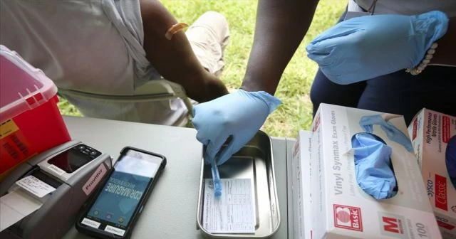 ABD'de Kovid-19 salgınında ölenlerin sayısı 600 bine yaklaştı