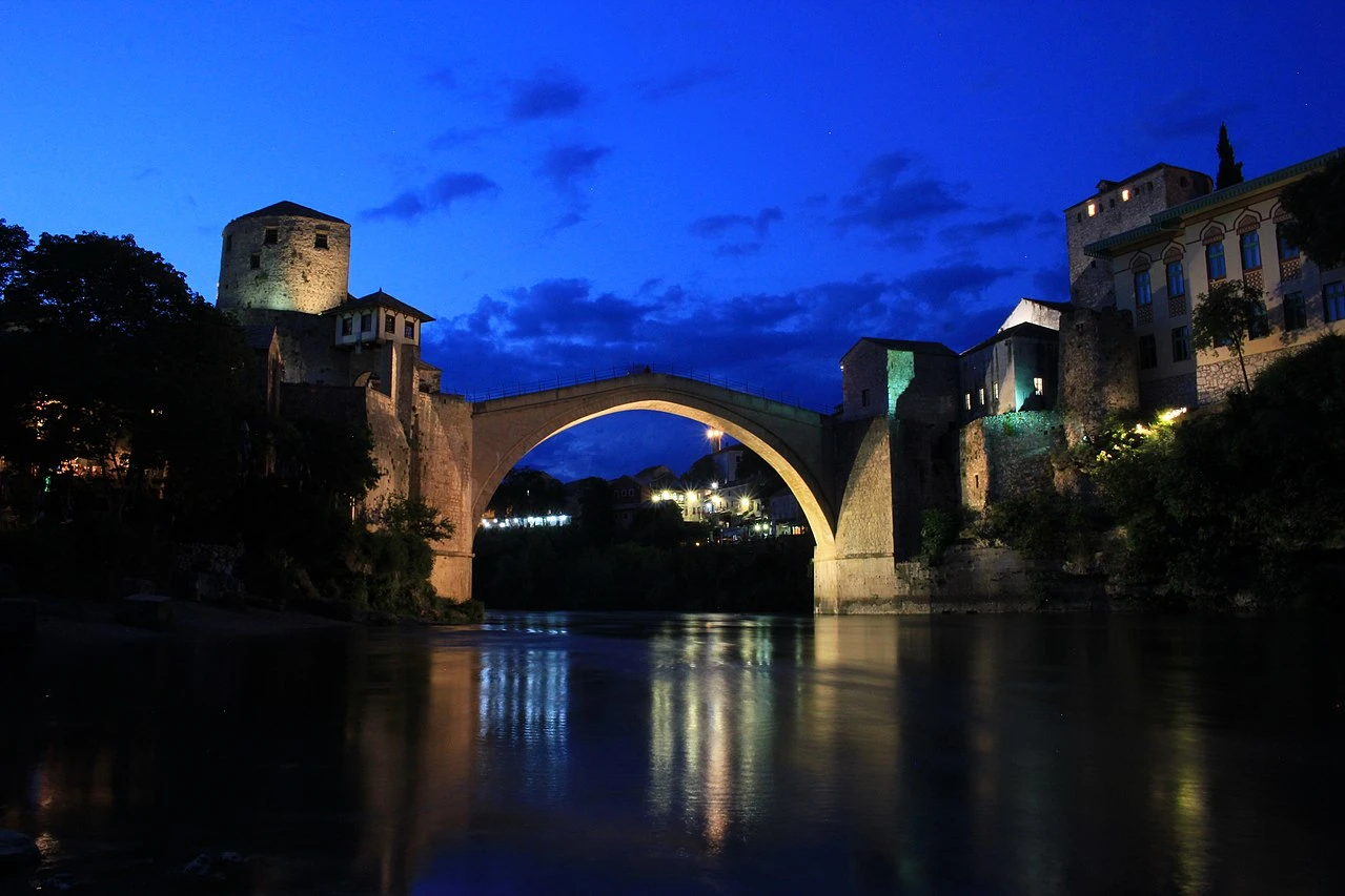 Mostar Köprüsü Bosna