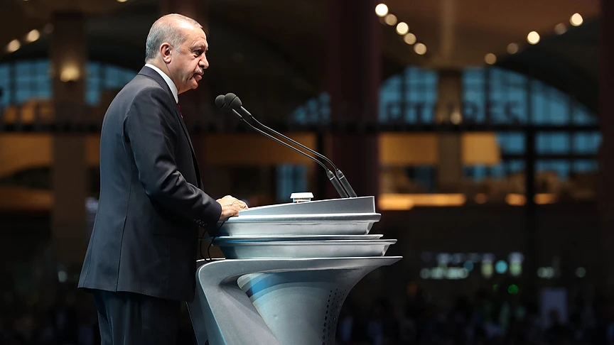 Cumhurbaşkanı Erdoğan 'İstanbul Havalimanı'nı açtı!