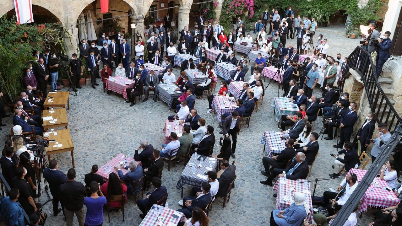 Cumhurbaşkanı Erdoğan KKTC'deki Külliye müjdesinin ayrıntılarını açıkladı