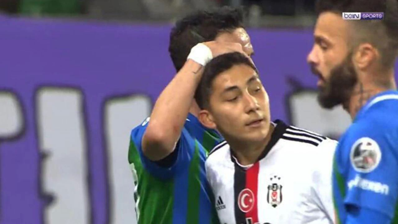 Beşiktaş'ta Emirhan İlkhan’dan alkışlanacak hareket! Gökhan Gönül hakeme ‘sor’ demişti