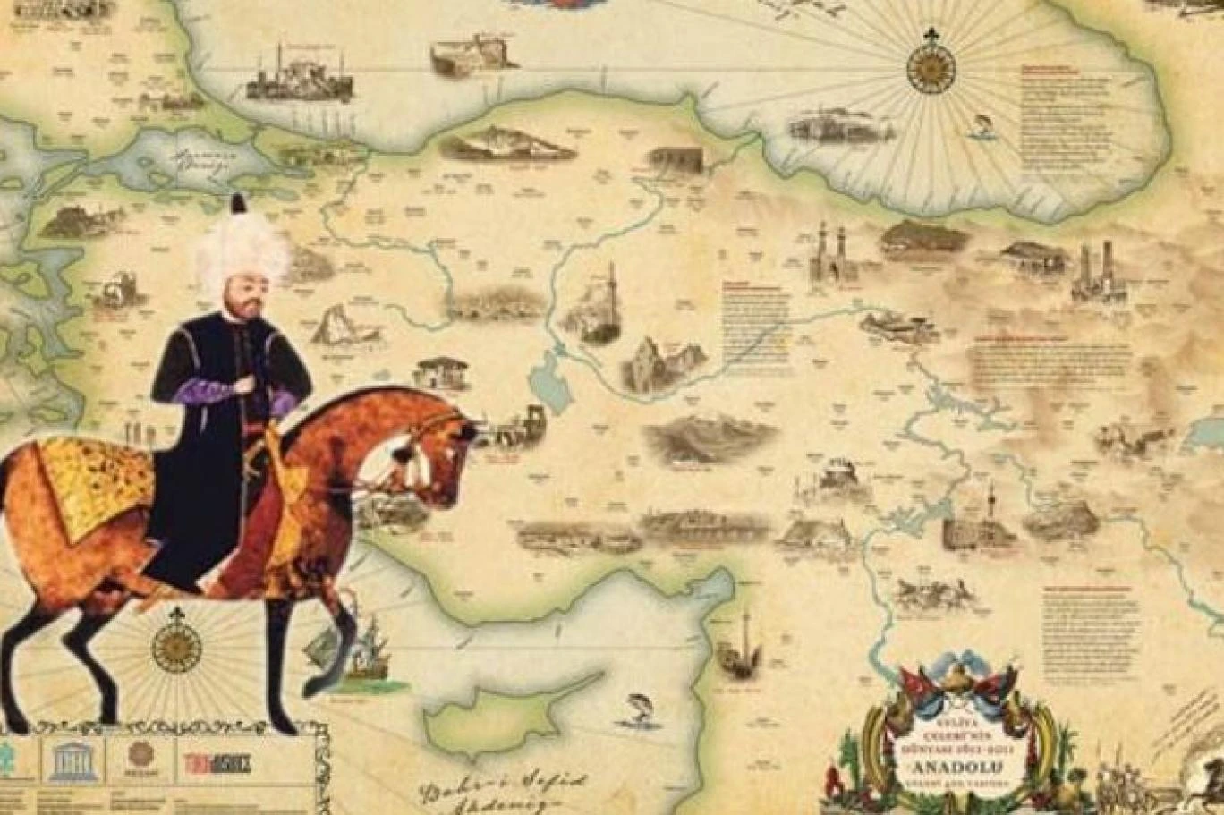 Evliya Çelebi kimdir? Evliya Çelebi'nin gezdiği yerler?